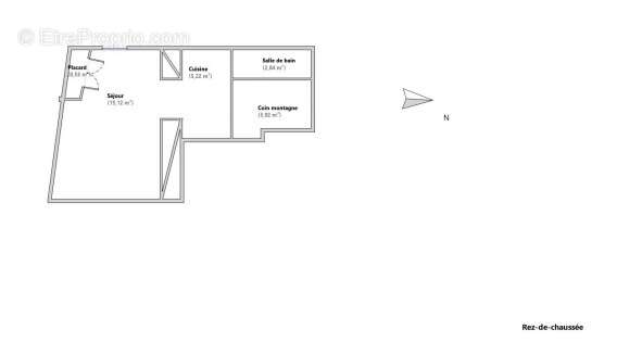 Appartement à BARCELONNETTE