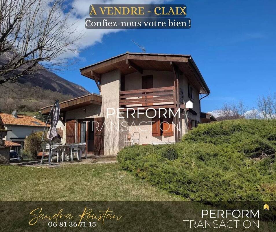 Maison à CLAIX