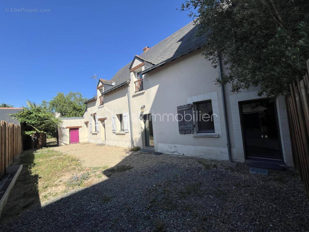 Maison à CHAMPTOCE-SUR-LOIRE