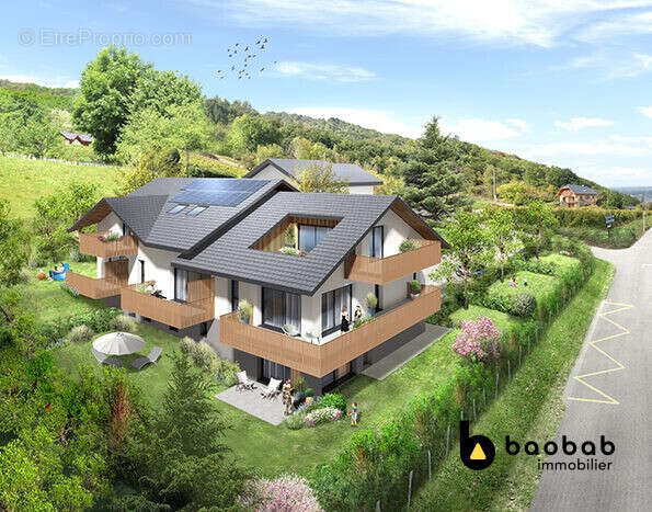 Appartement à SAINT-BALDOPH