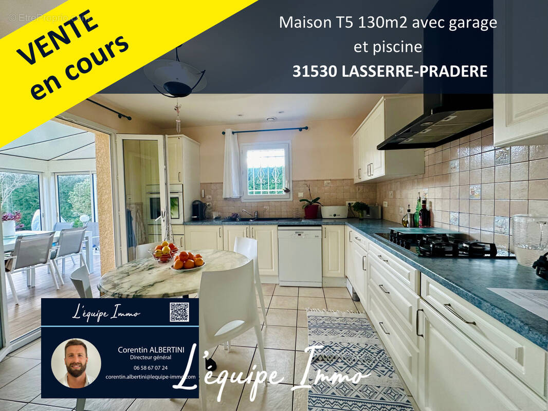 Maison à LASSERRE