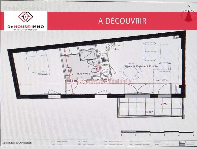 Appartement à FOUGERES