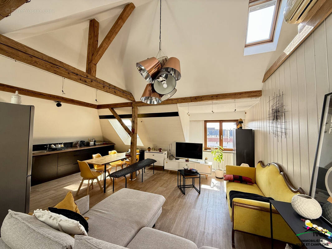 Appartement à GEISPOLSHEIM