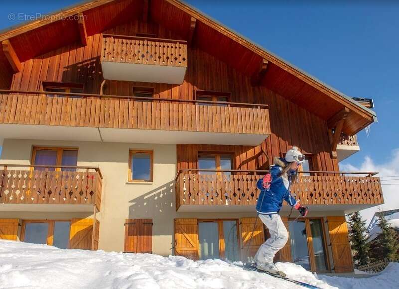 Appartement à FONTCOUVERTE-LA-TOUSSUIRE