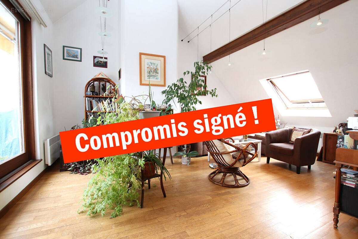 Appartement à METZ