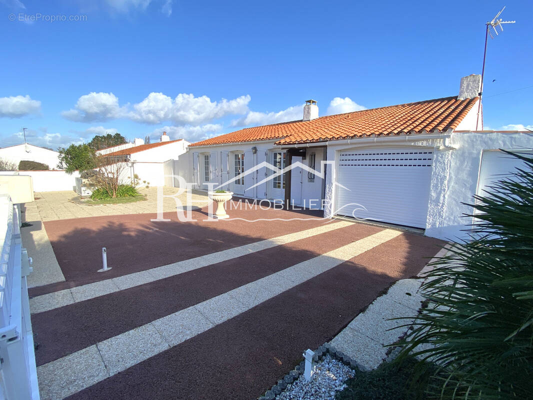 Maison à L&#039;ILE-D&#039;OLONNE