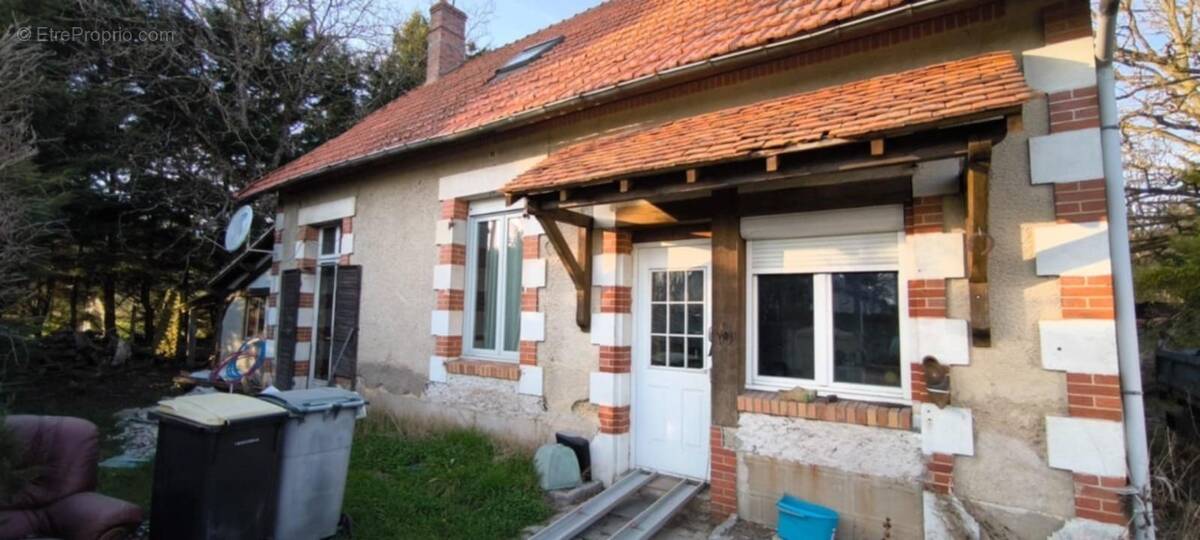 Maison à MERY-SUR-CHER