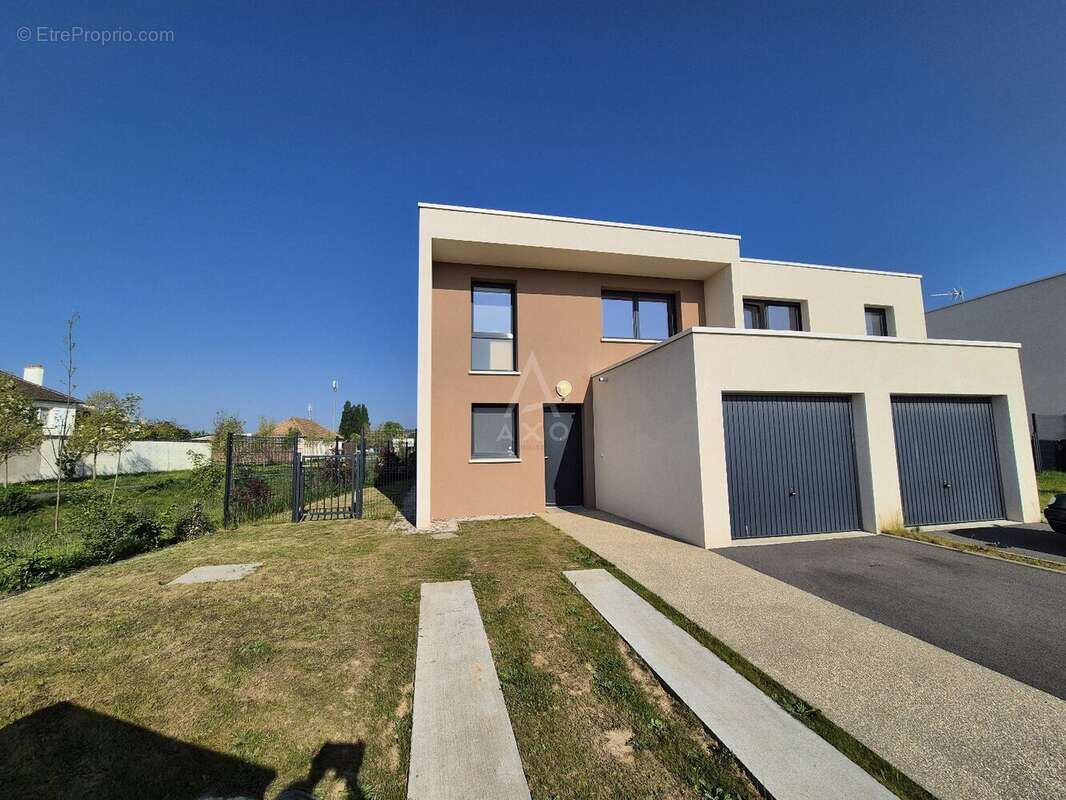 Maison à GIBERVILLE