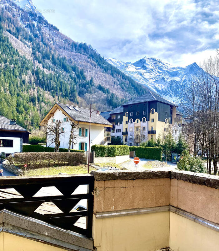 Appartement à CHAMONIX-MONT-BLANC