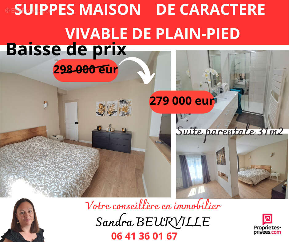 Maison à SUIPPES