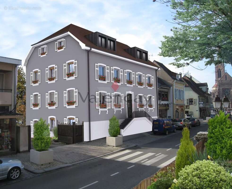 Appartement à CERNAY