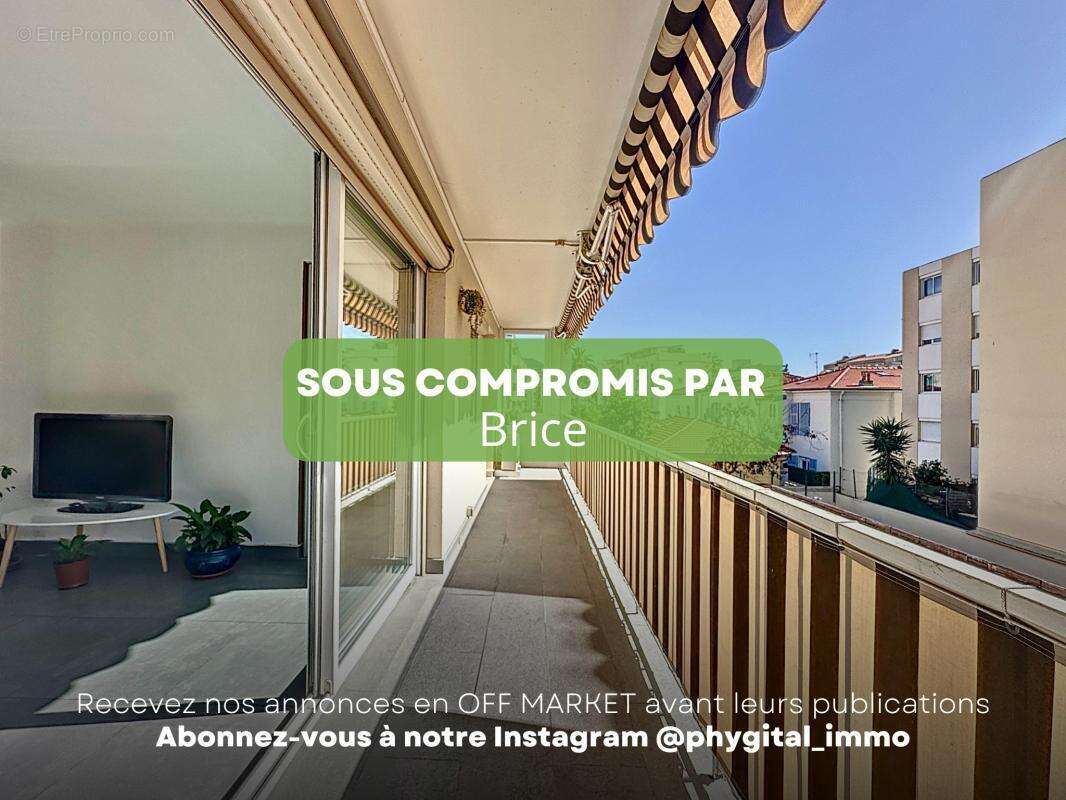 Appartement à NICE