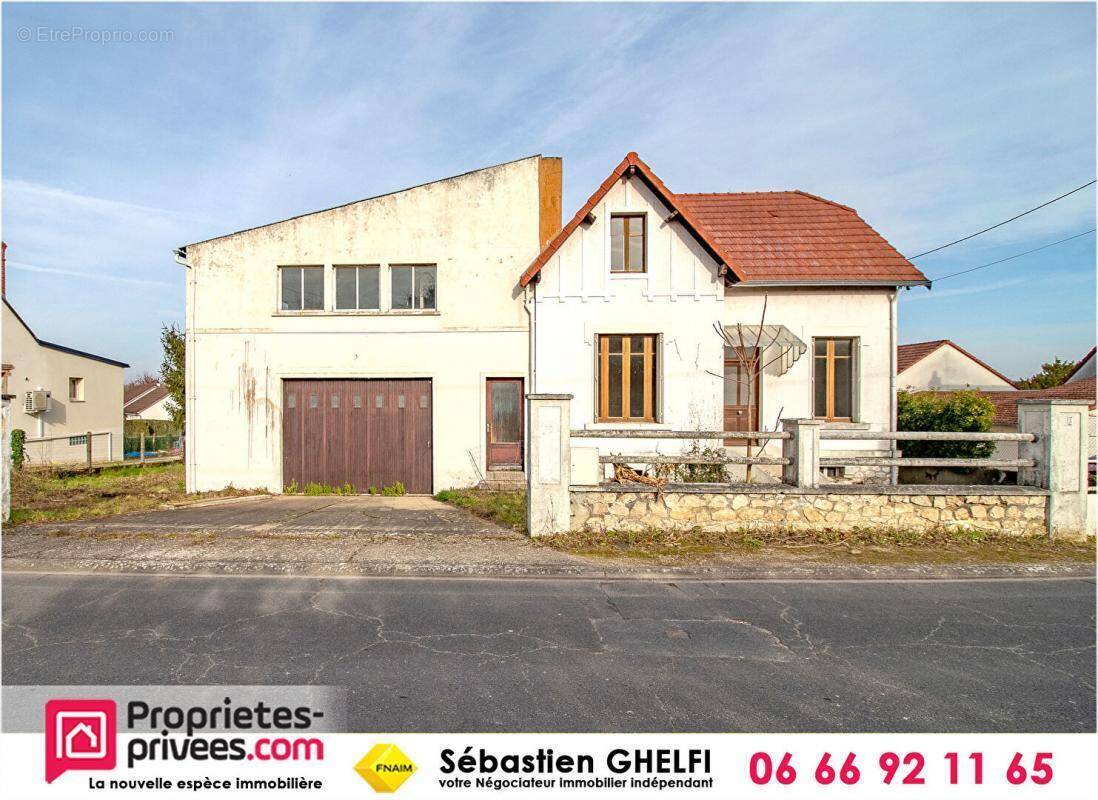 Maison à ROMORANTIN-LANTHENAY