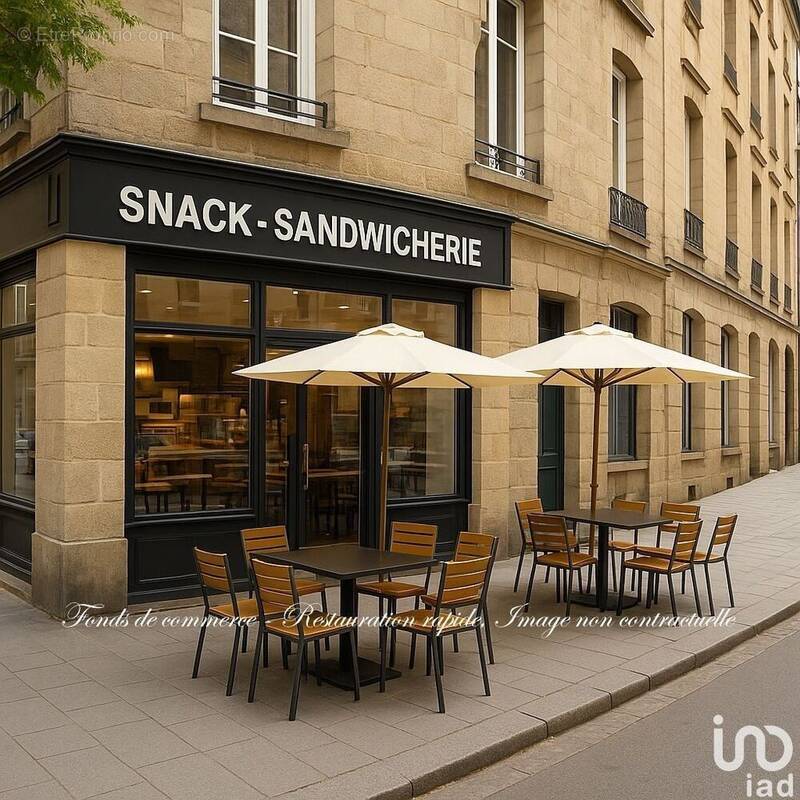 Photo 1 - Commerce à RENNES