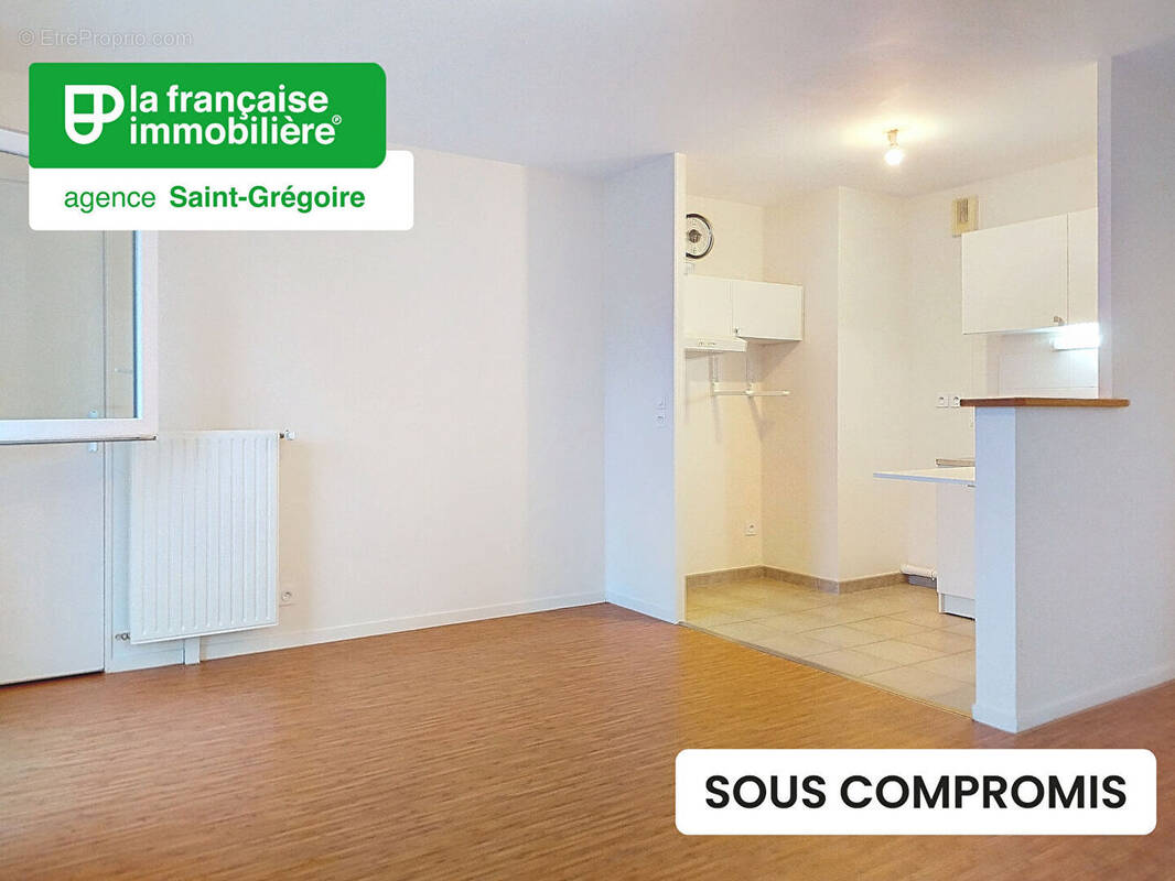 Appartement à SAINT-GREGOIRE