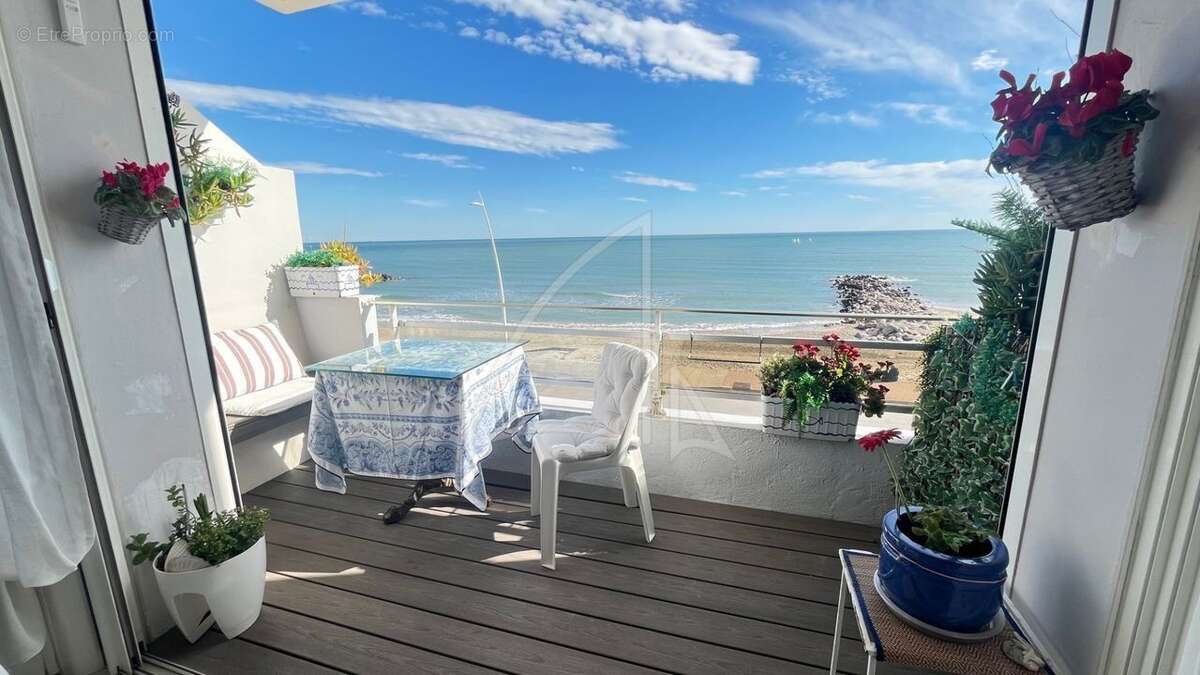 Appartement à PALAVAS-LES-FLOTS
