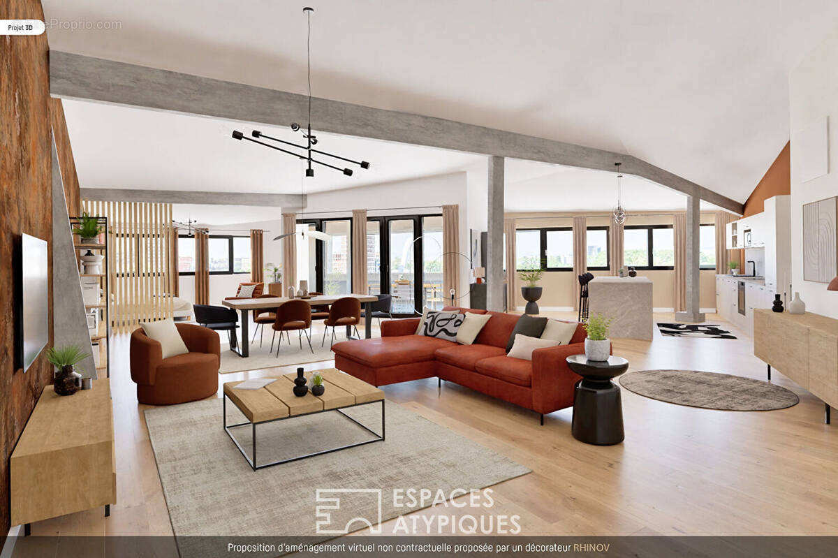 Appartement à STRASBOURG