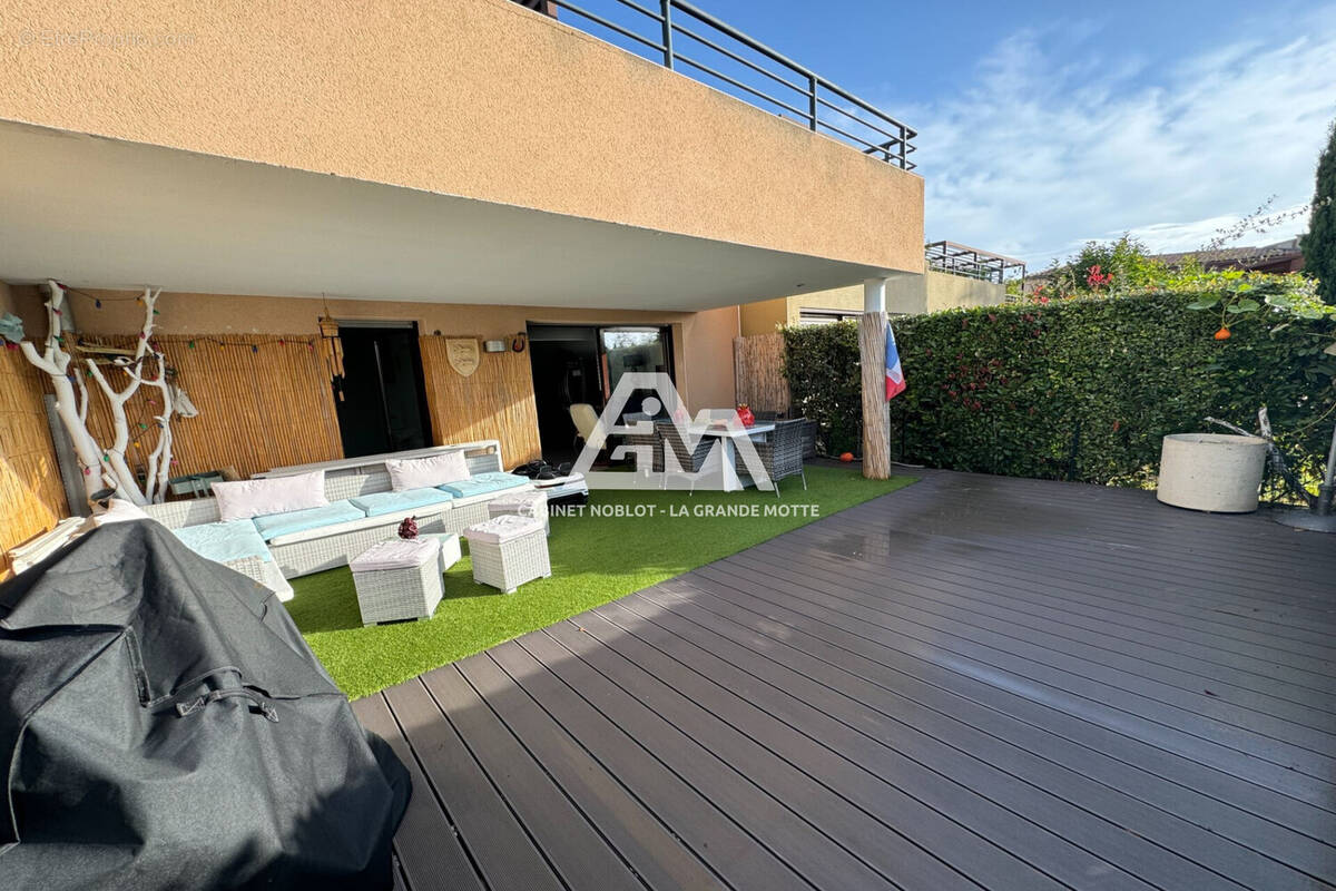 Appartement à AIGUES-MORTES