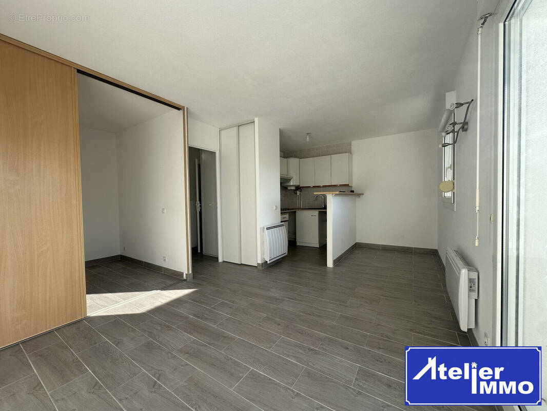 Appartement à BOUSSY-SAINT-ANTOINE