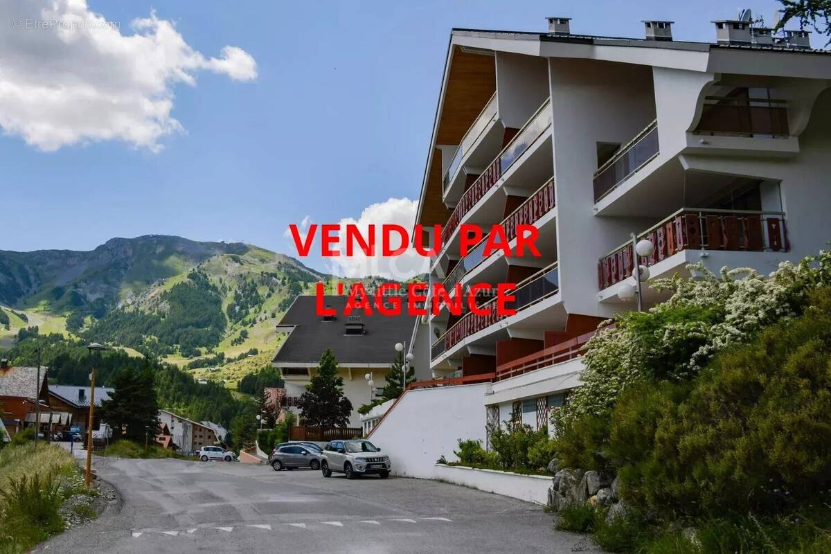 Appartement à SAINT-ETIENNE-DE-TINEE