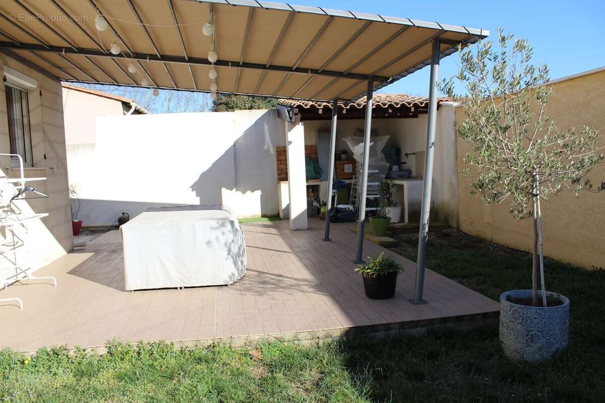 Maison à CODOGNAN