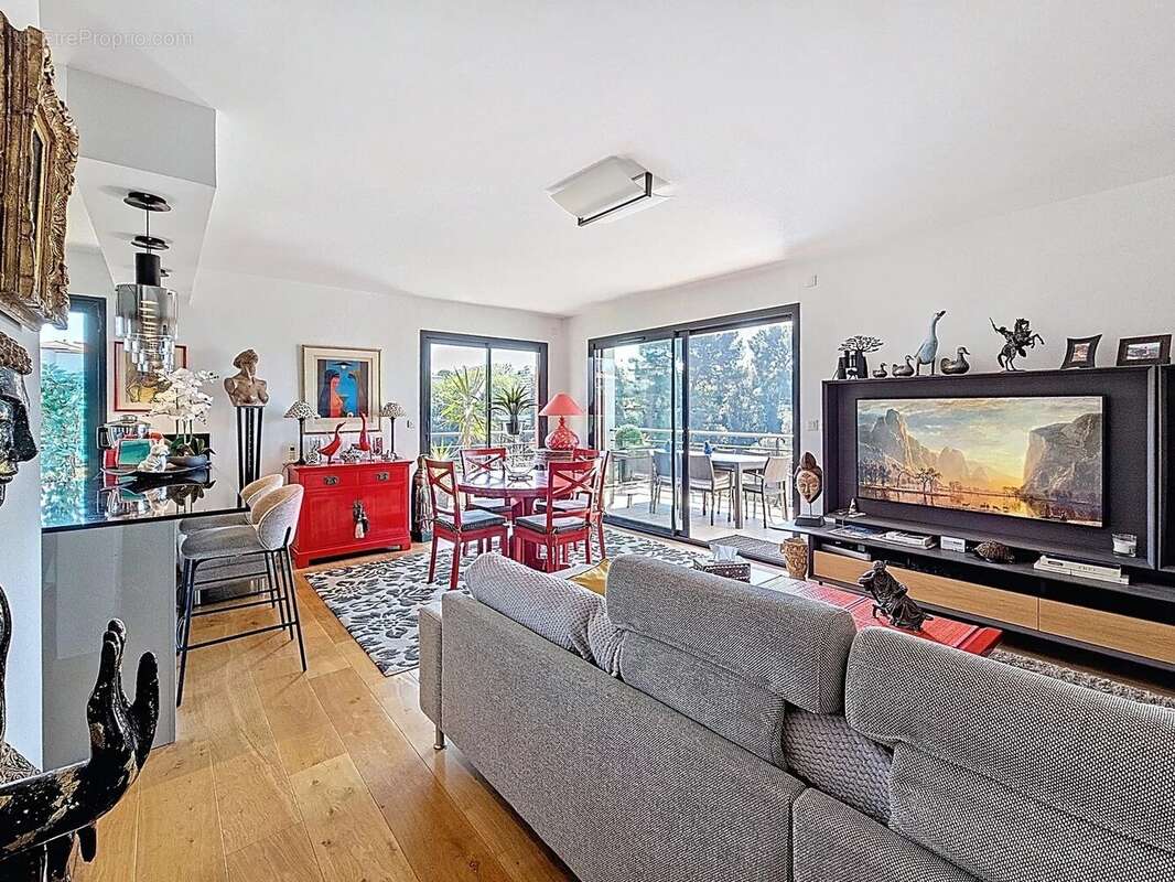 Appartement à SAINT-LAURENT-DU-VAR