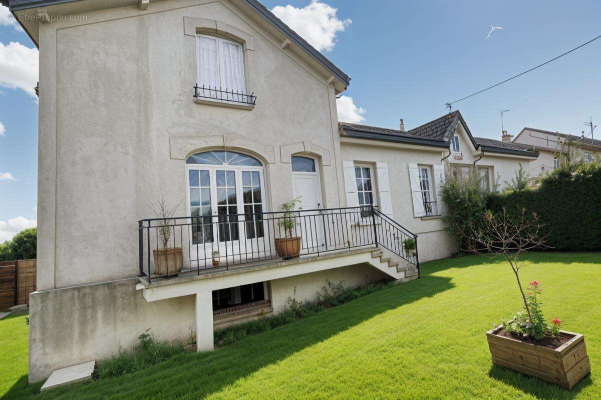 Maison à ROZAY-EN-BRIE