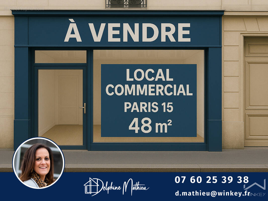 Commerce à PARIS-15E