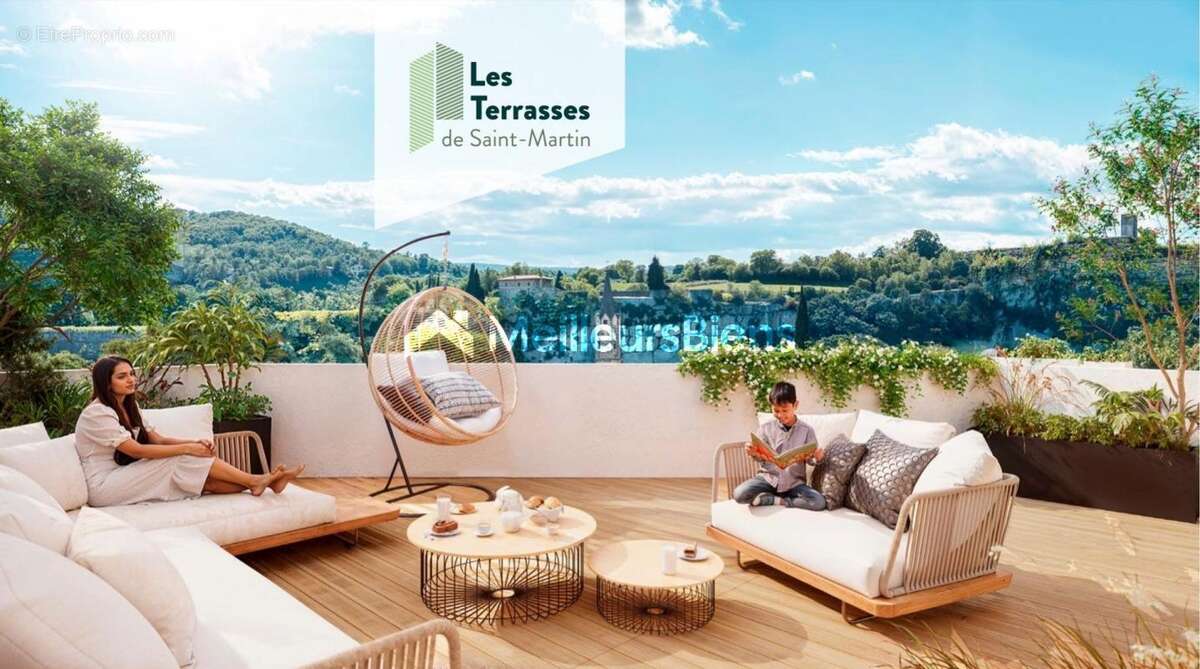 Appartement à SAINT-MARTIN-D&#039;ARDECHE