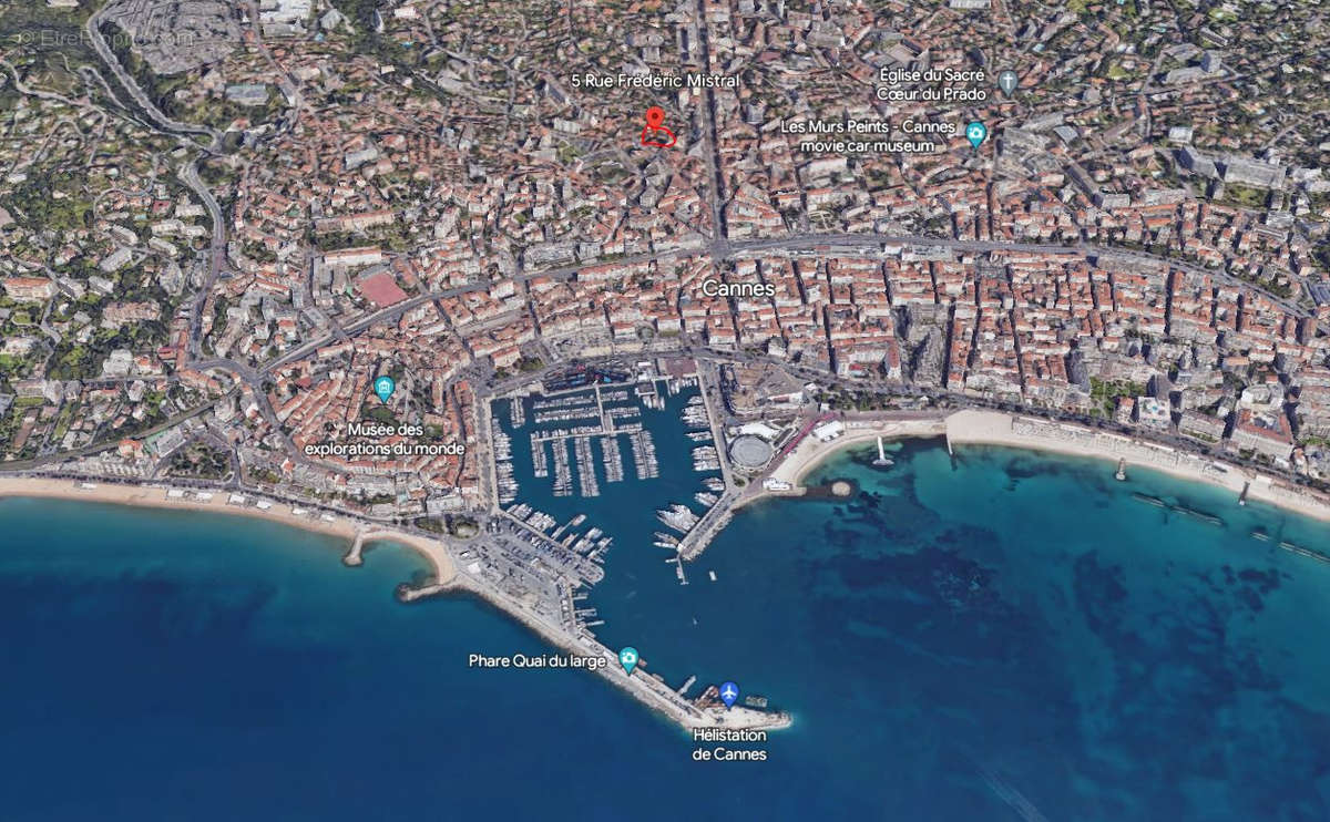 Commerce à CANNES