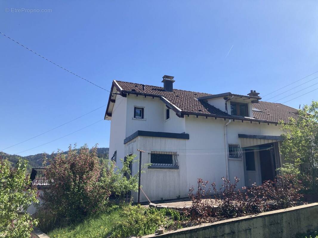 Maison à GERARDMER