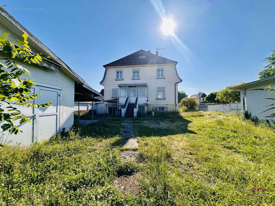Maison à HORBOURG-WIHR