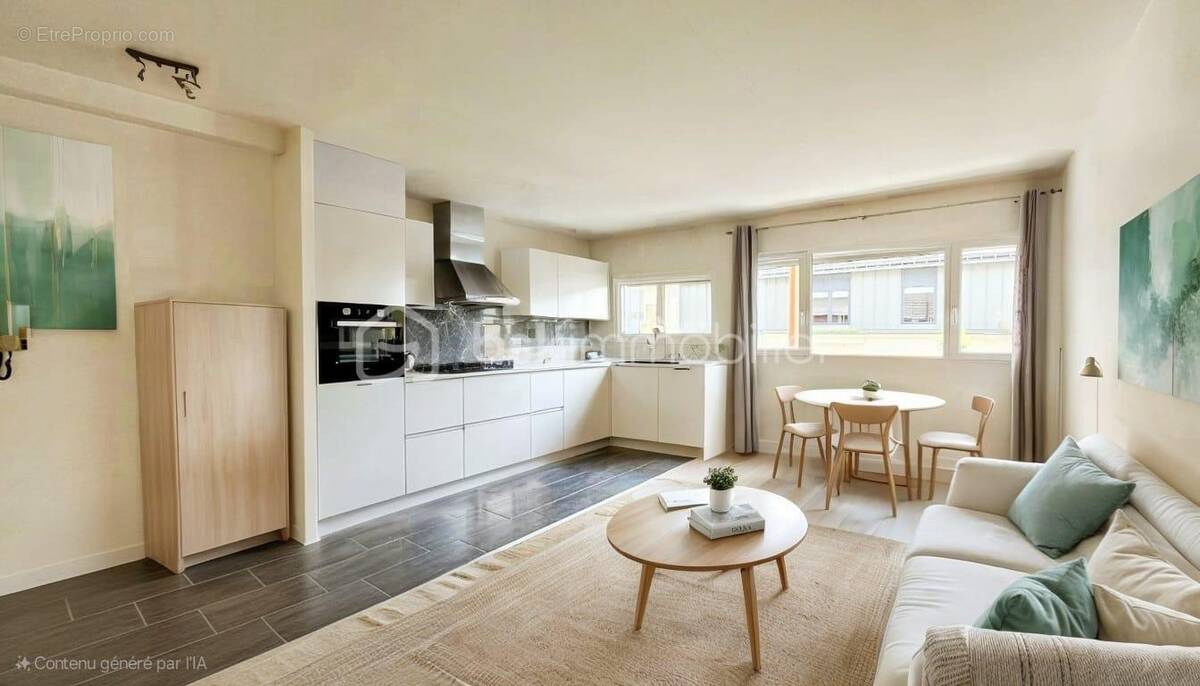 Appartement à PANTIN
