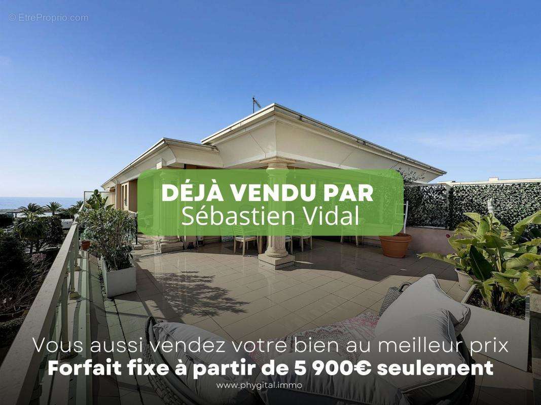 Appartement à SAINT-LAURENT-DU-VAR