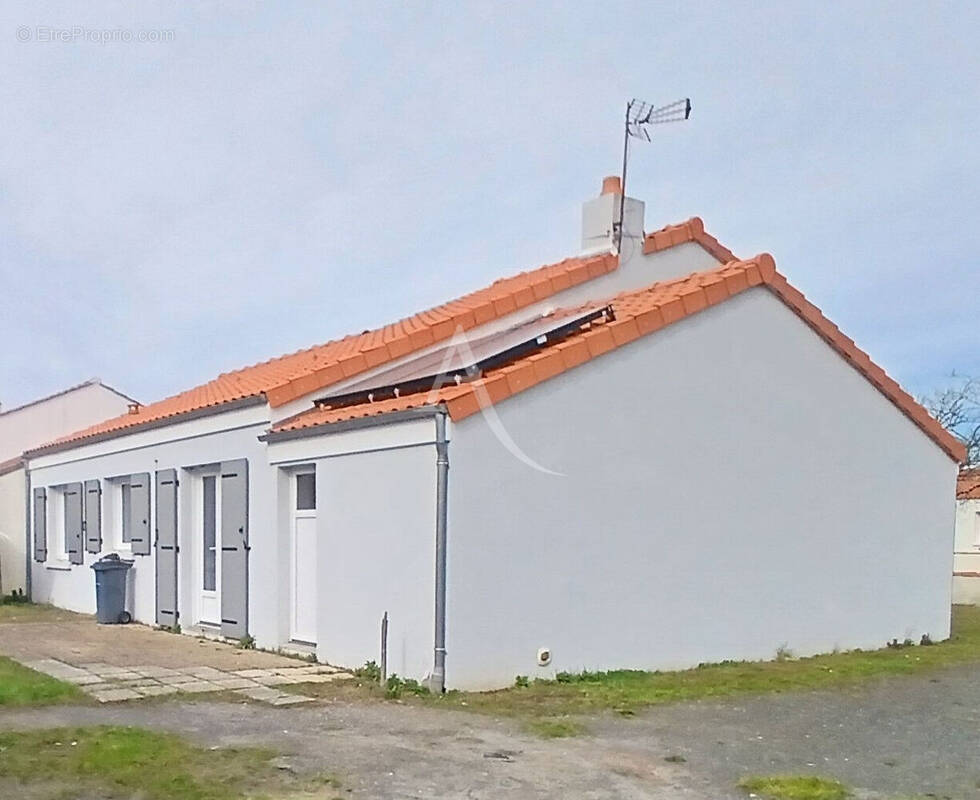 Maison à MACHECOUL