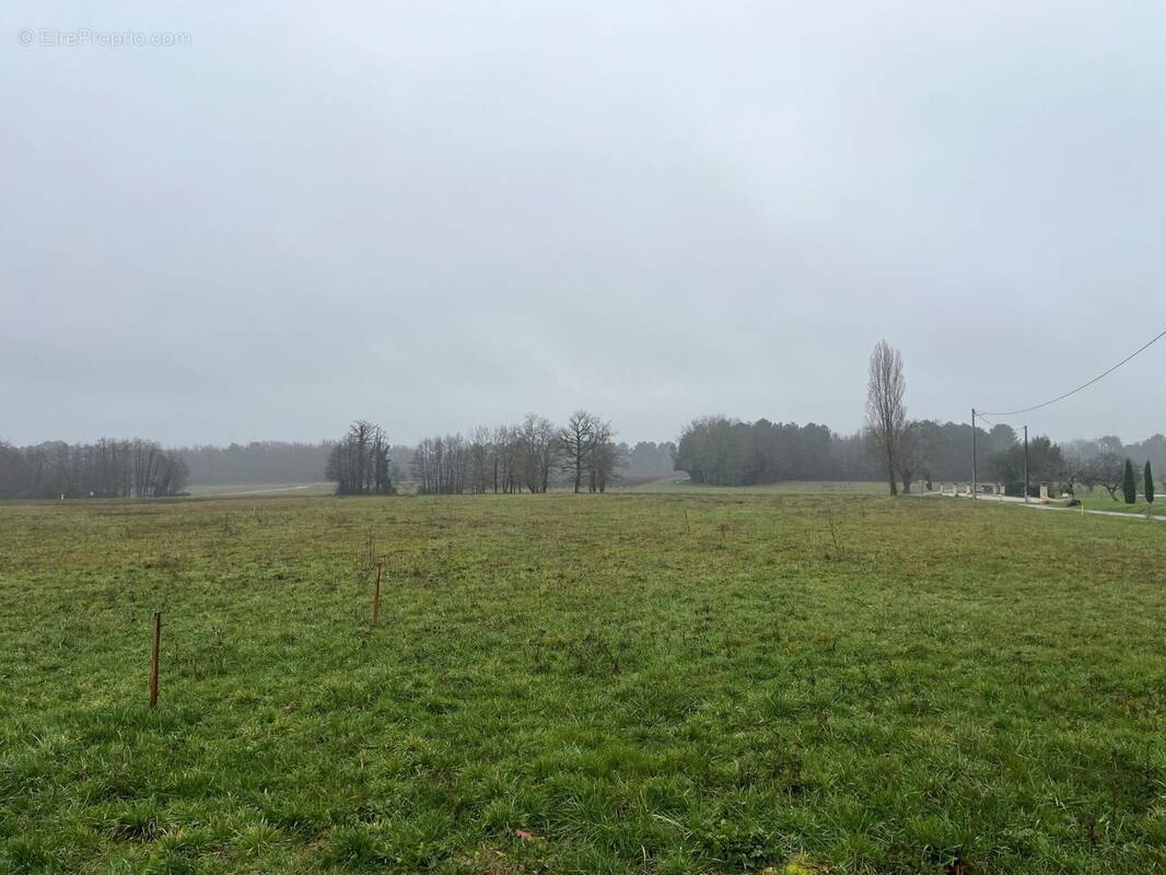 Terrain à GAURIAGUET