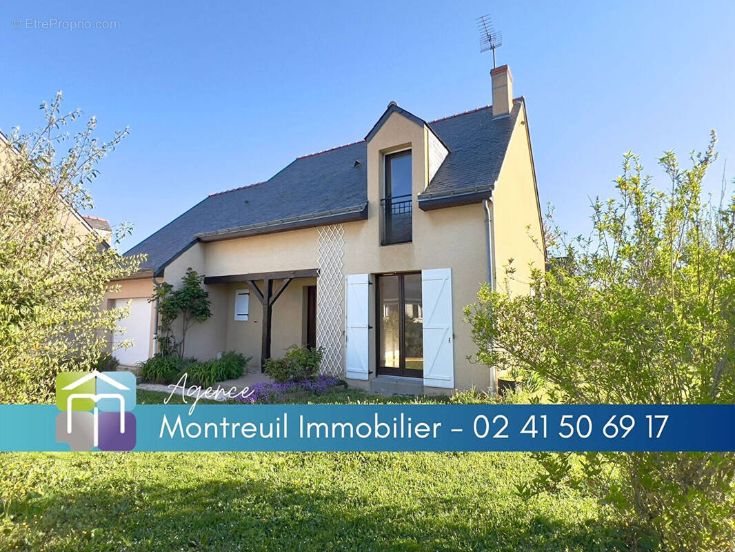 Maison à MONTREUIL-BELLAY