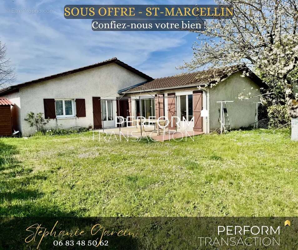Maison à SAINT-MARCELLIN