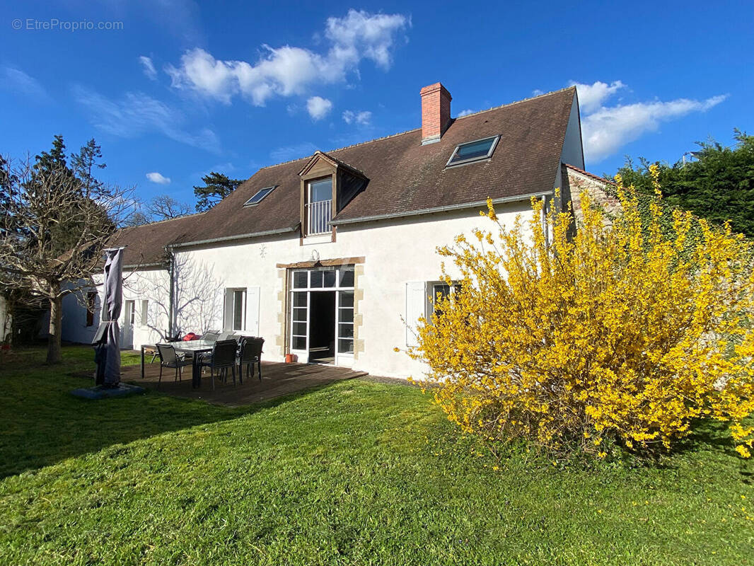 Maison à SAINT-JEAN-DE-BRAYE