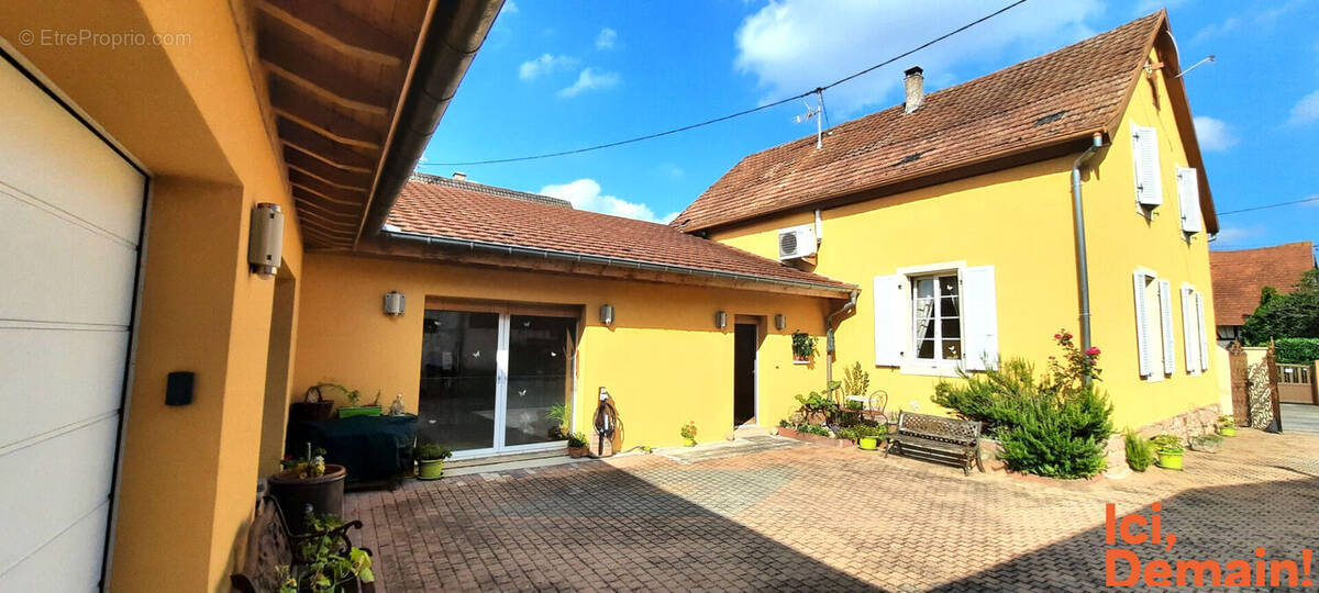Maison à ROSSFELD