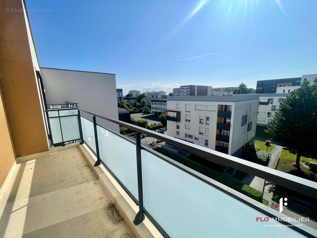 Appartement à HEROUVILLE-SAINT-CLAIR