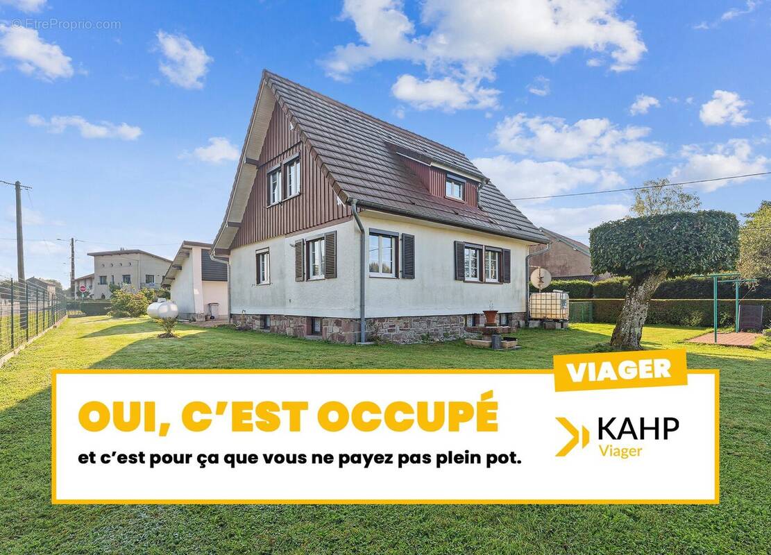 Maison à CHAMPAGNEY