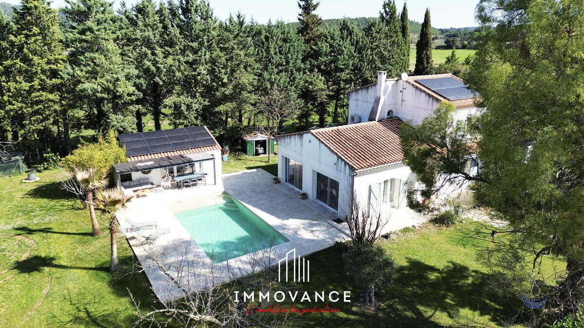 Maison à SAINTE-CROIX-DE-QUINTILLARGUES