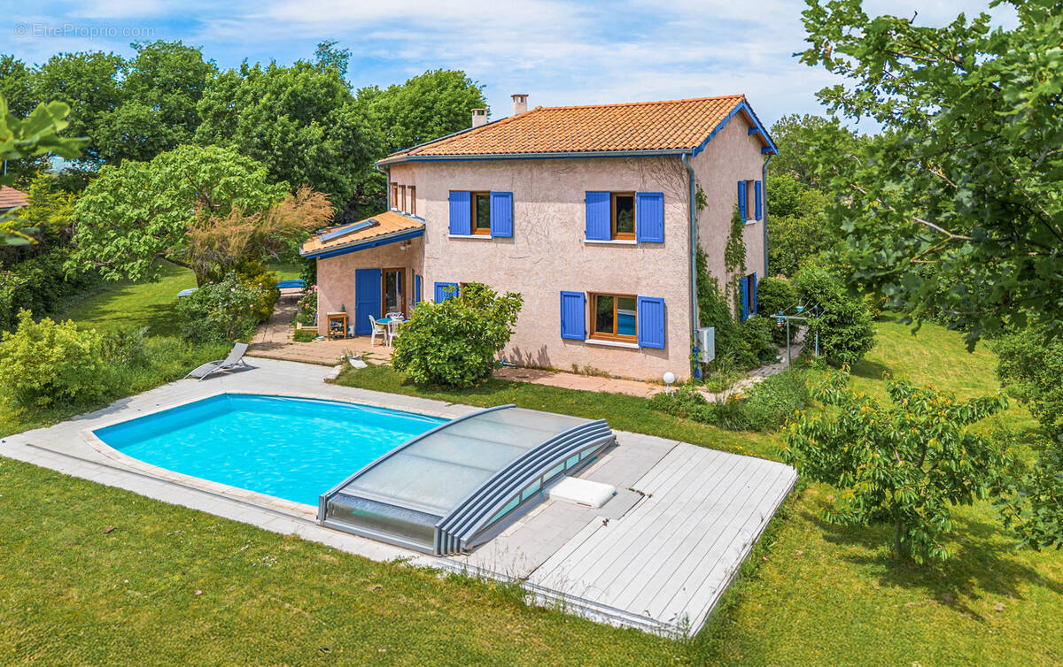 Maison à CHAPONOST