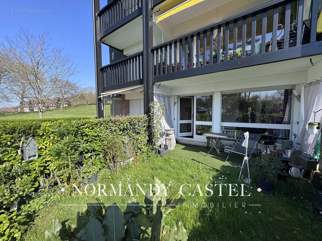 Appartement à TROUVILLE-SUR-MER