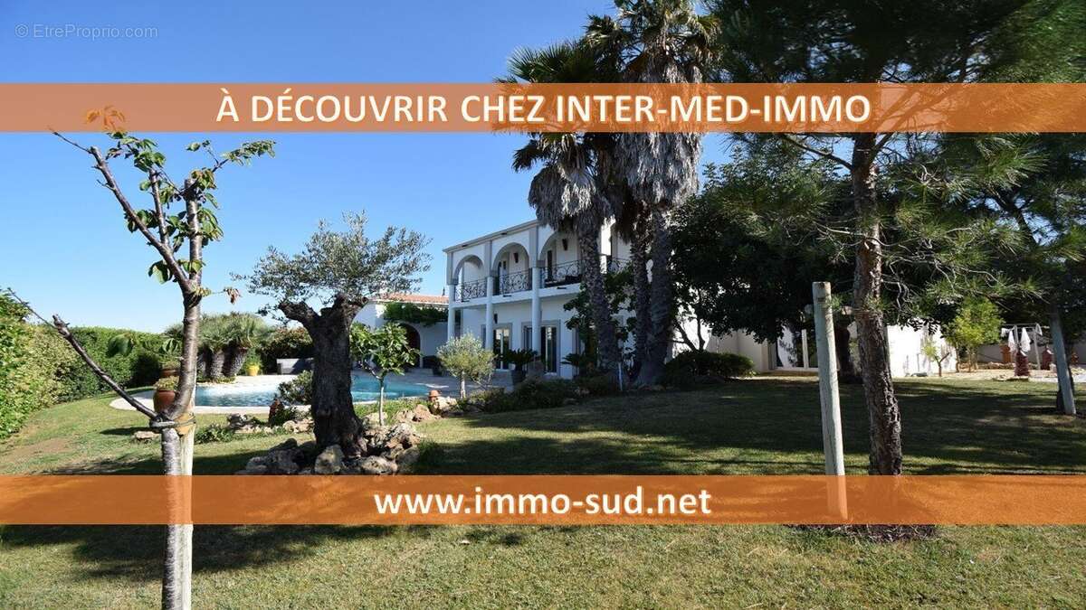 Maison à AGDE