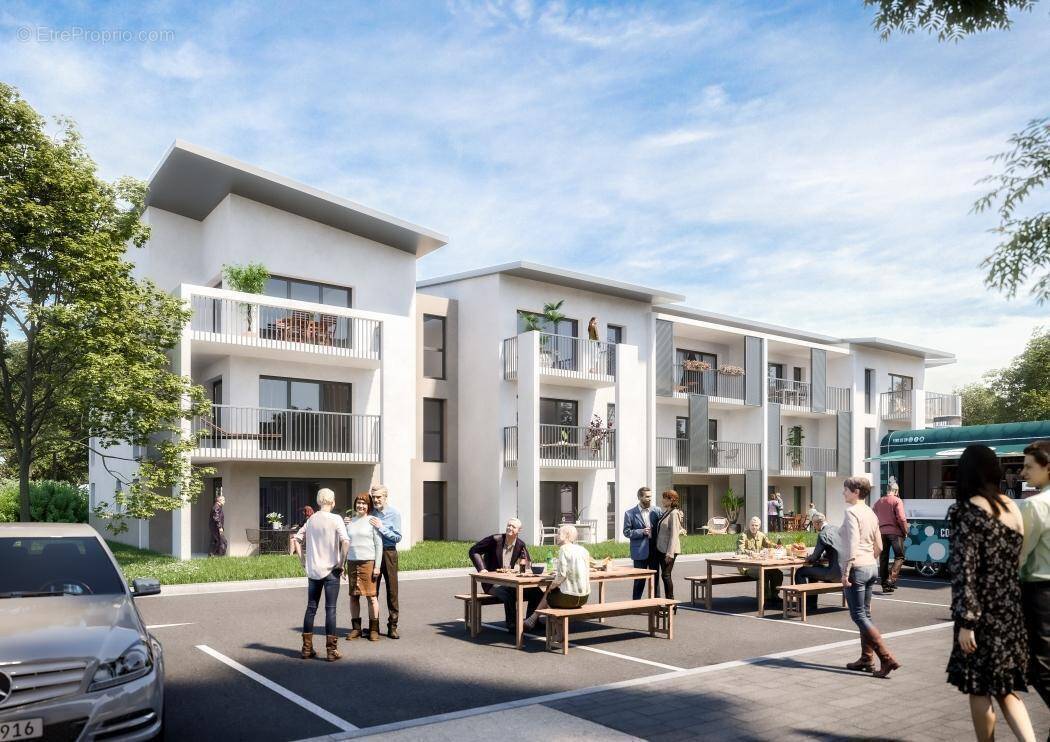 Appartement à CHALONS-EN-CHAMPAGNE