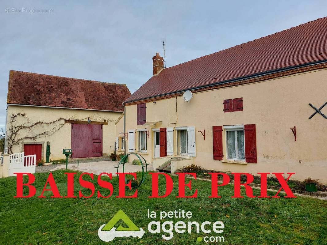 Maison à SAINT-PLANTAIRE