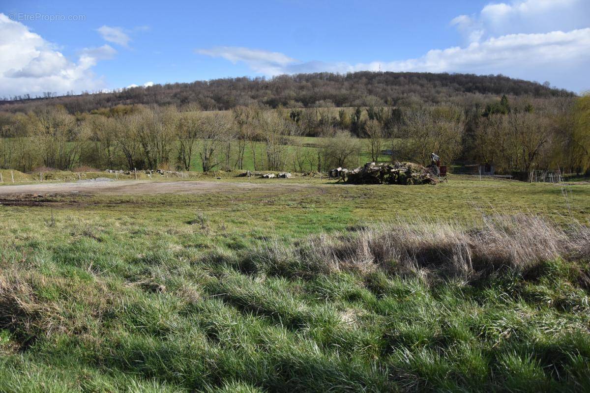 Terrain à VILCEY-SUR-TREY
