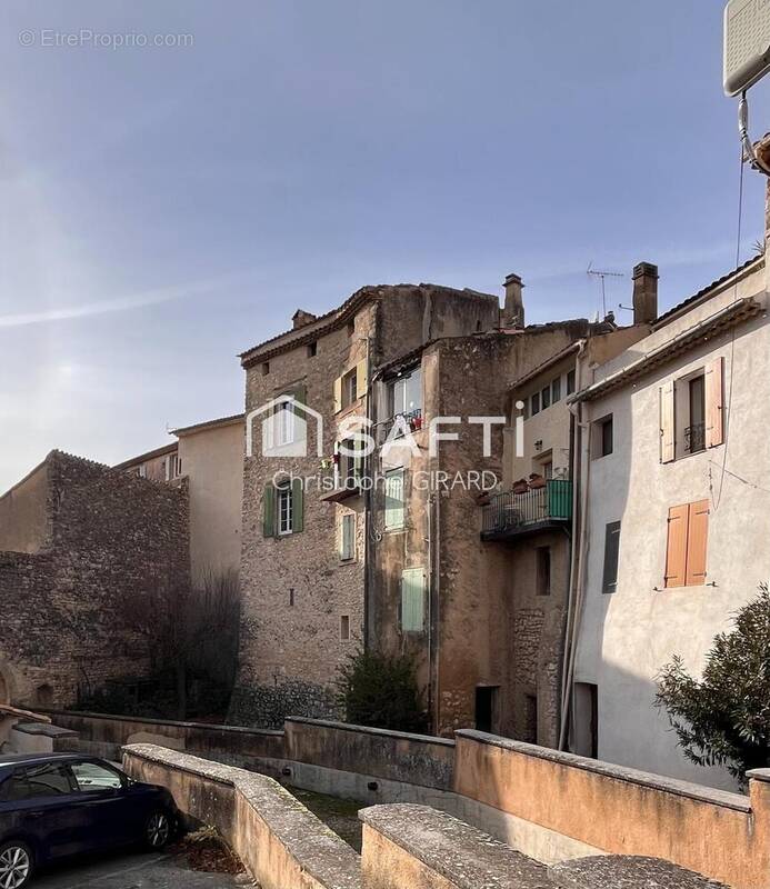 Photo 1 - Maison à LA BASTIDE-DES-JOURDANS